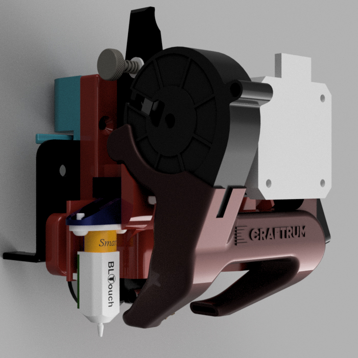 Direct Drive Alfawise + BlTouch by Les impressions D'ega Download