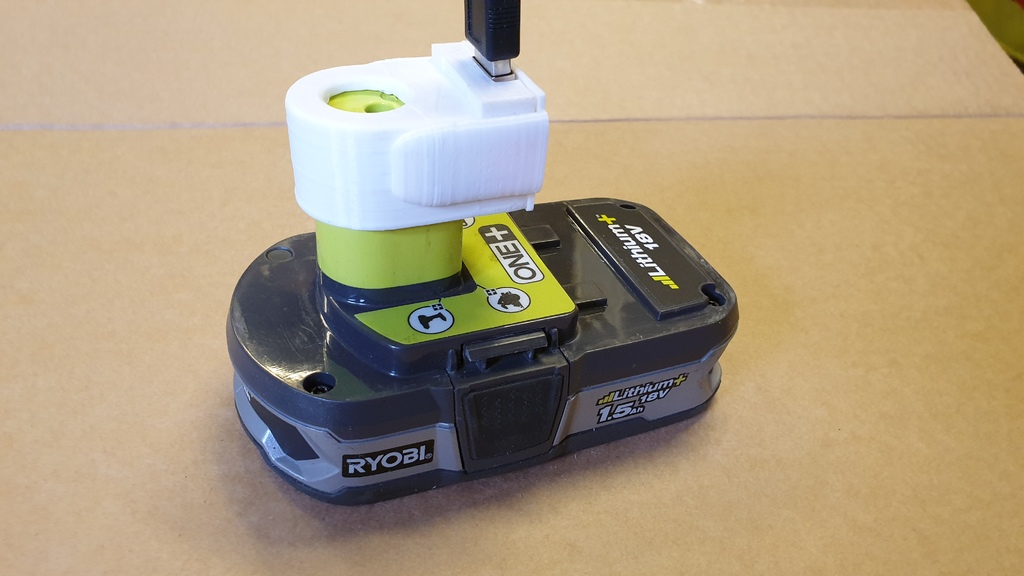 Ryobi USB power / minimalist power bank design by Burgstall Download