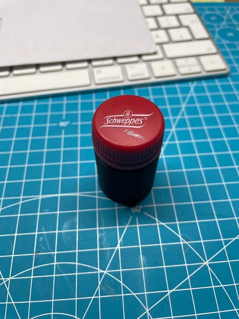 Container with PET Bottle Cap