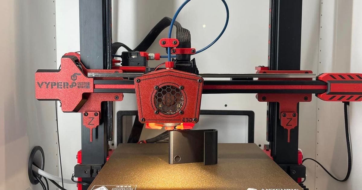 Anycubic Vyper / Y-axis Linear Rail, MGN12H by hangloose