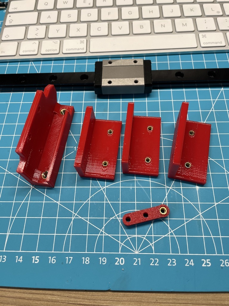 Anycubic Vyper / X-axis Linear Rail, MGN12H by hangloose | Download ...