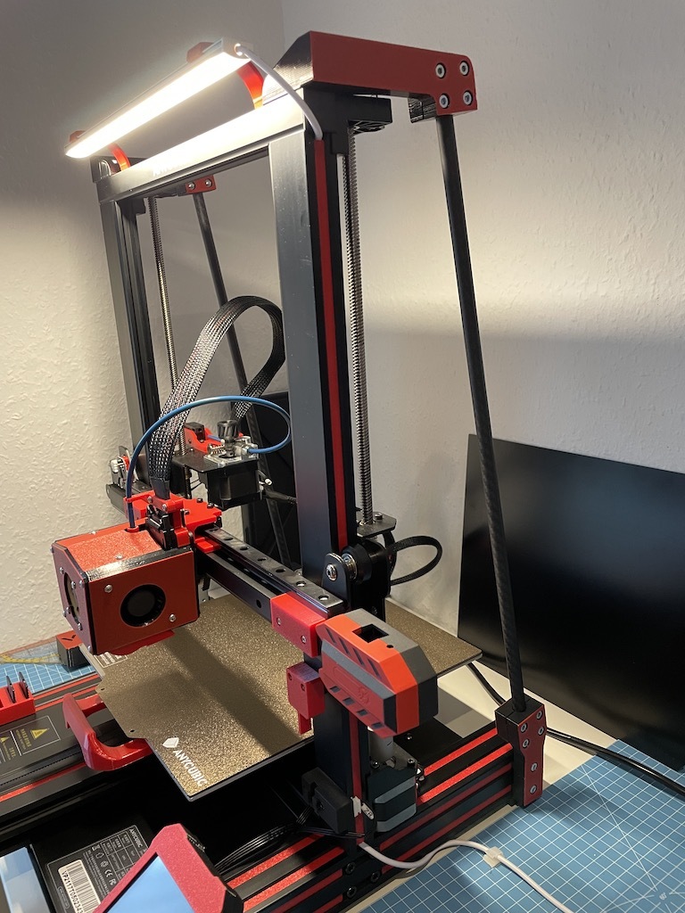 Anycubic Vyper / X-axis Linear Rail, MGN12H By Hangloose | Download ...