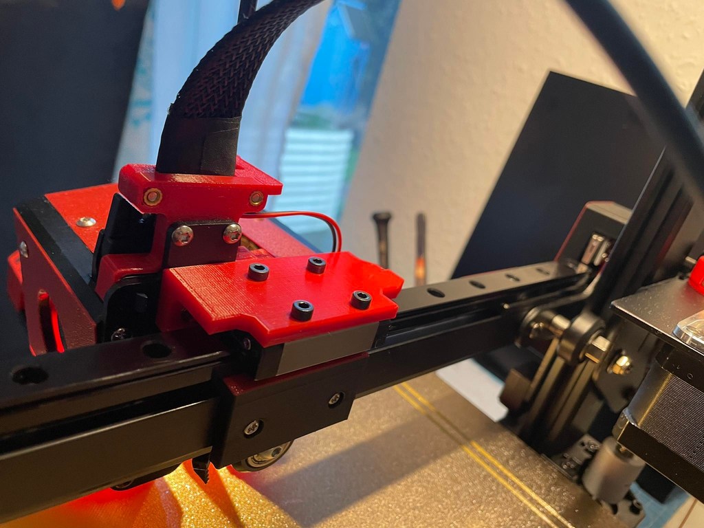 Anycubic Vyper X Axis Linear Rail Mgn H By Hangloose Download Free Stl Model Printables Com