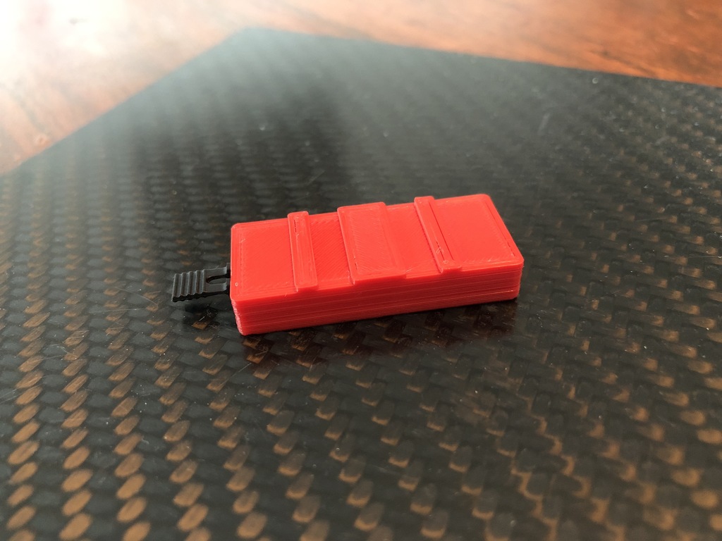 Microsquad Watermelon 1S HV 450mAh Dummy