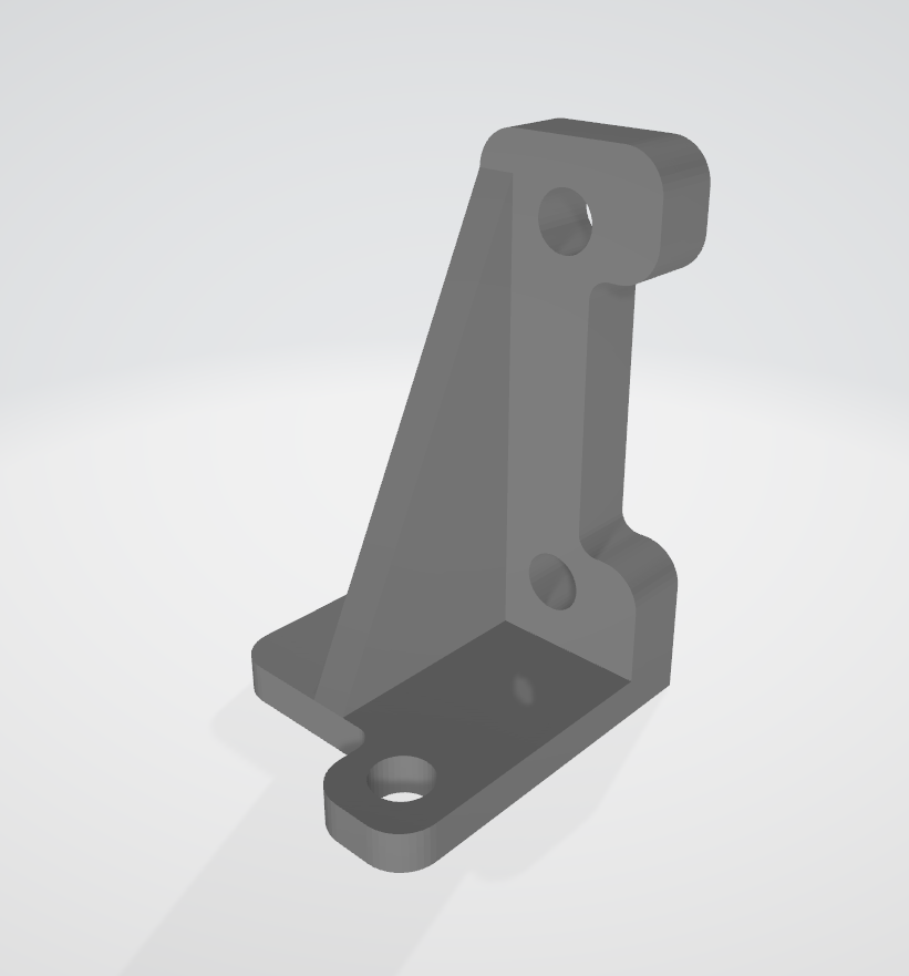 Ender 3 v2 bl cr touch bracket by tozzemak download free stl model