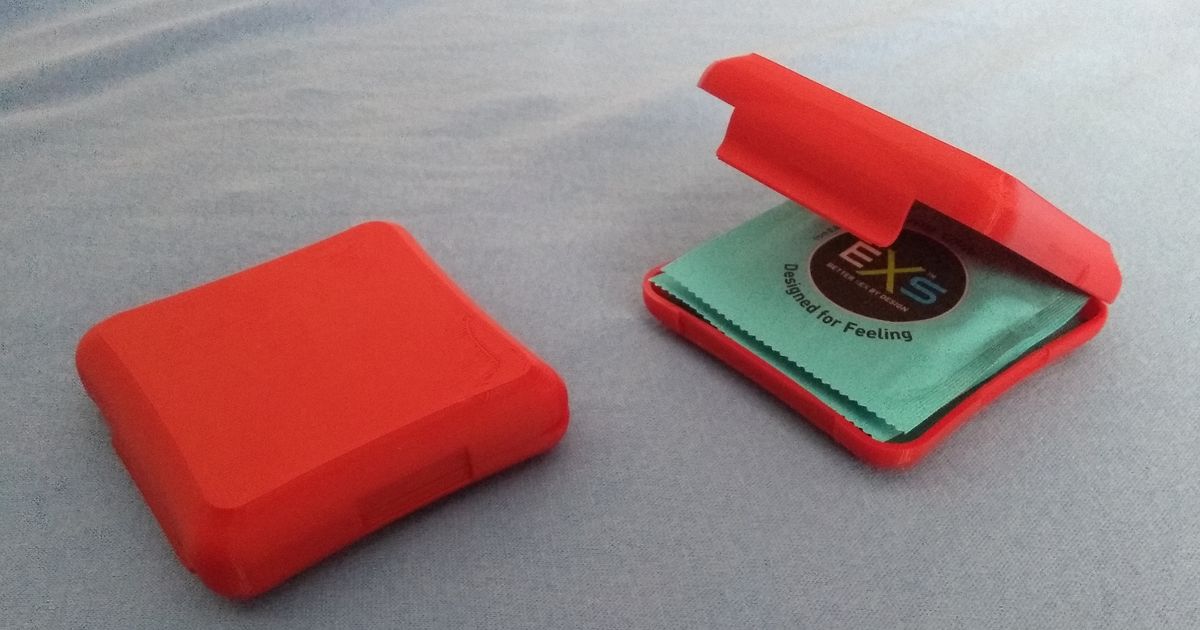 Smooth pocket case for condoms (durex) that fits perfectly by Jakub ...