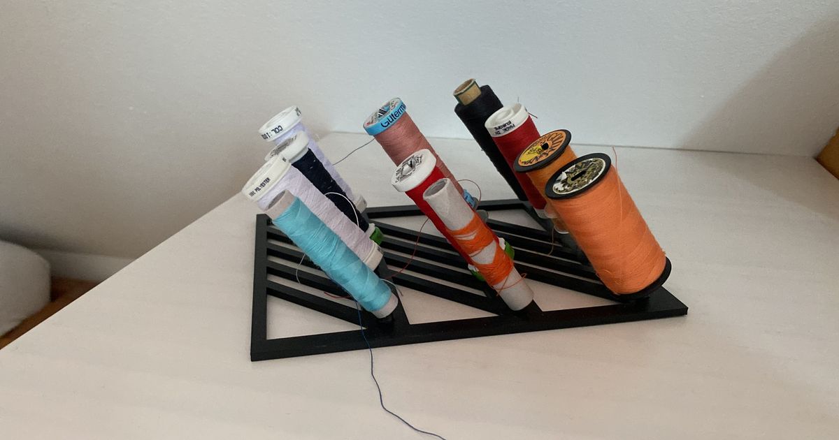 Yarn Holder for Drawer by derM0j0 | Download free STL model ...