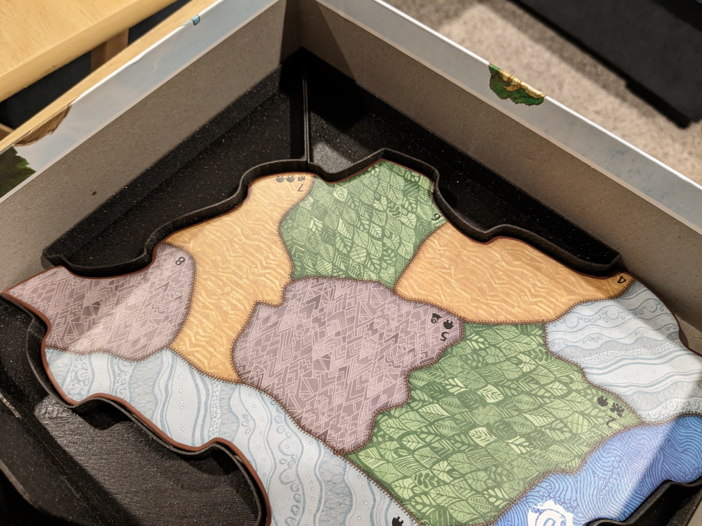 Spirit Island - Miracle Organizer Alternate Fit Parts for Small Printers