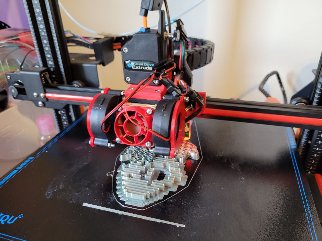Eryone Thinker SE gantry adapter for Hero Me Gen7 3D model thumbnail
