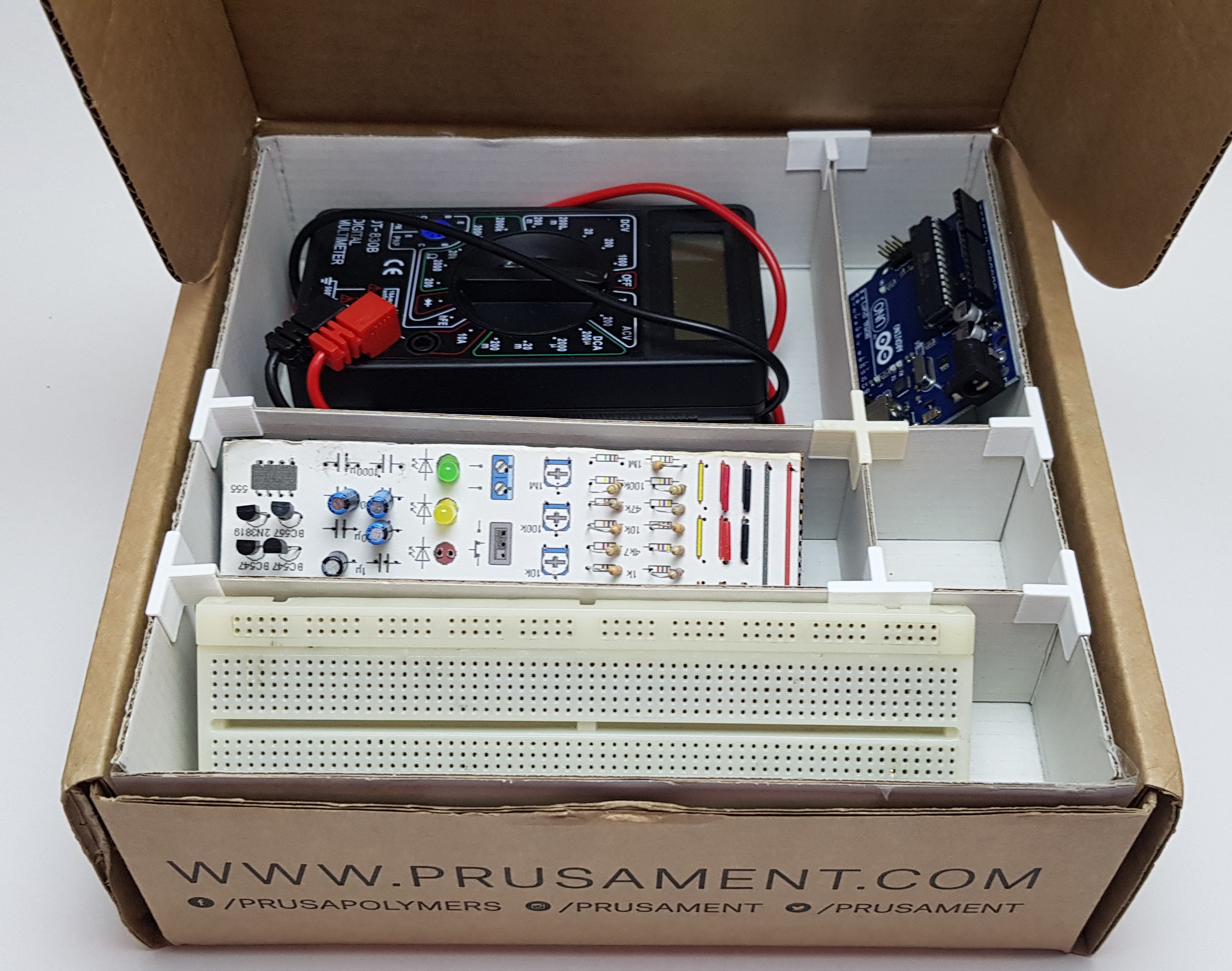 Prusament box organizer