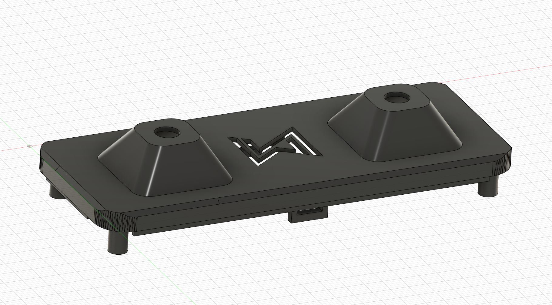 Walksnail Vrx Front Mod Sma Connector By Mstarzec Download Free Stl