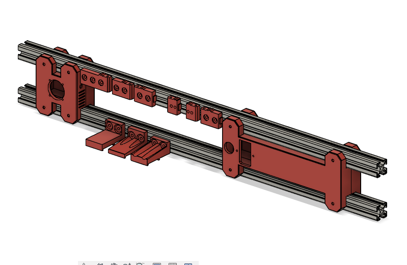 IVAN MIRANDA CNC V 1.1 30x30 T-SLOT PARTS by Auzziebogan26 | Download ...