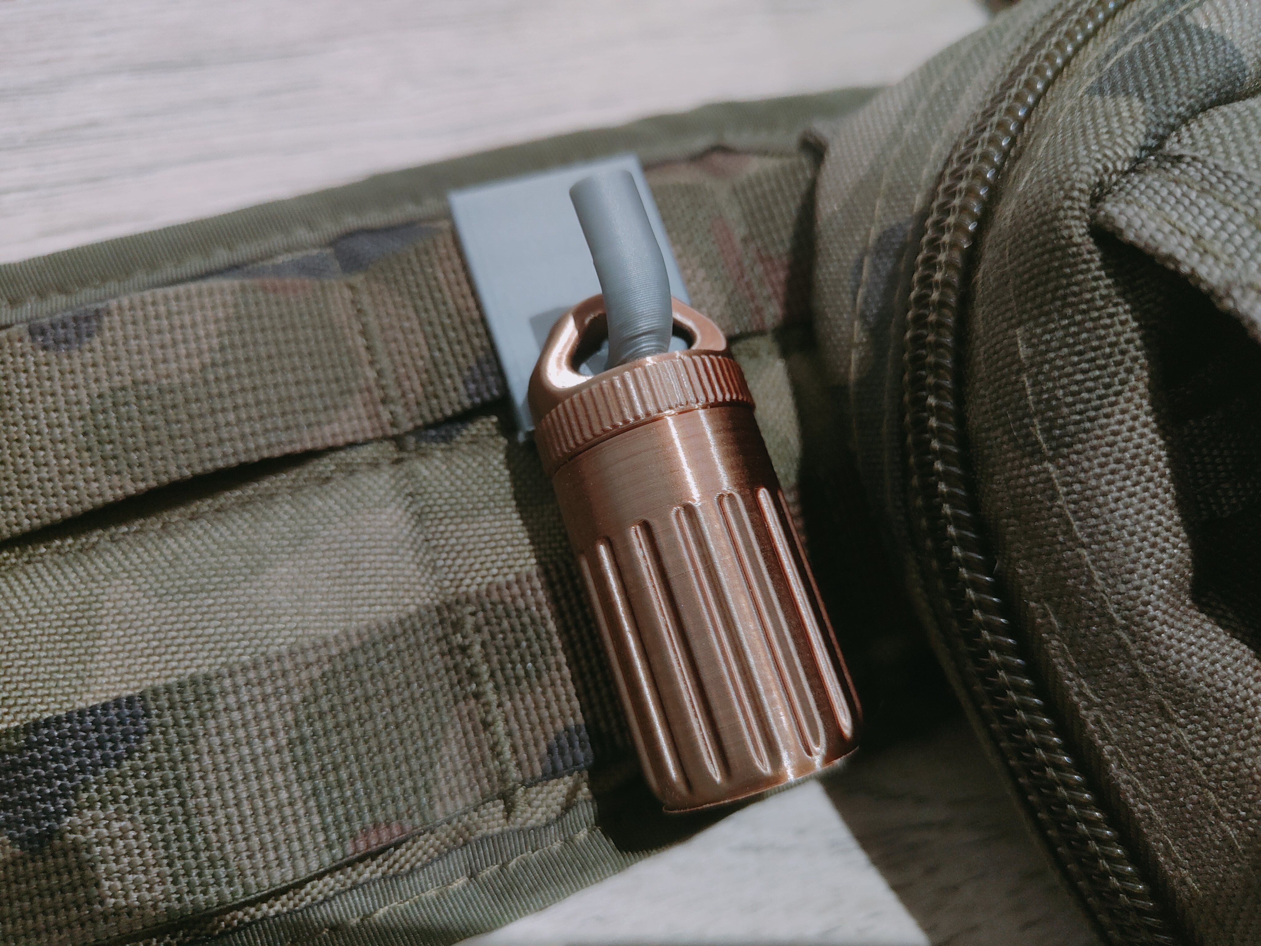 Molle Clip for Mini Hanging Storage Container by Sytan