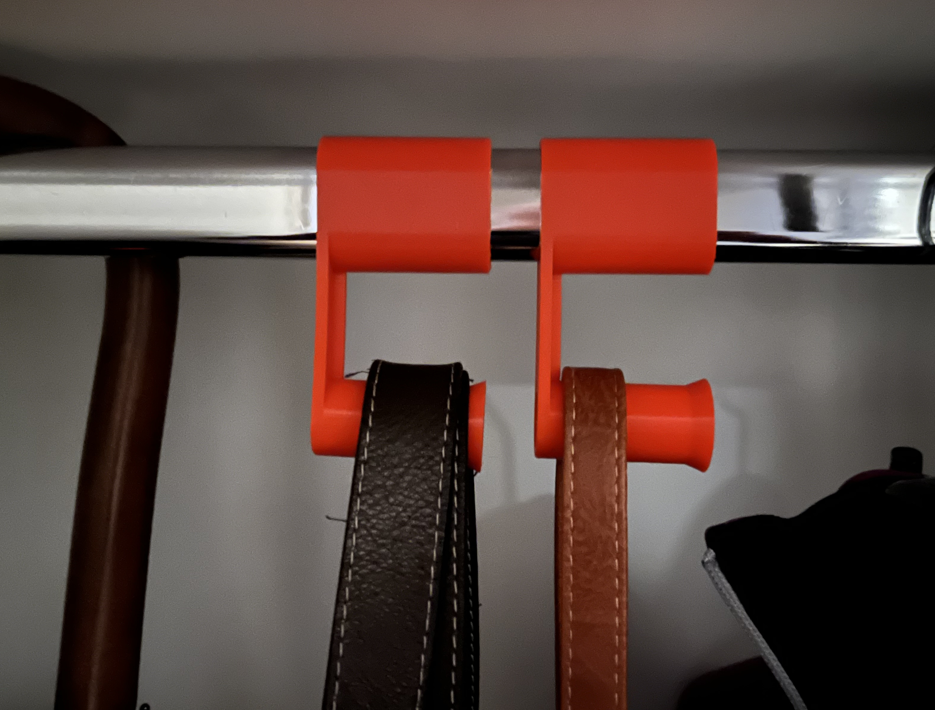 Parametric Hook for Clothes Rail