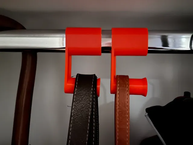 Parametric Hook for Clothes Rail
