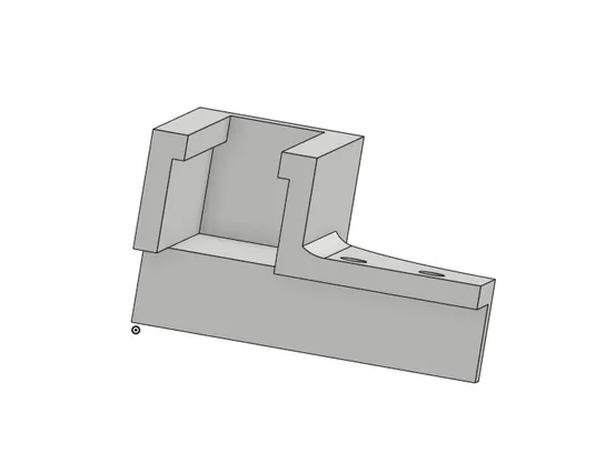 Tronxy X5SA Nozzle Cleaner