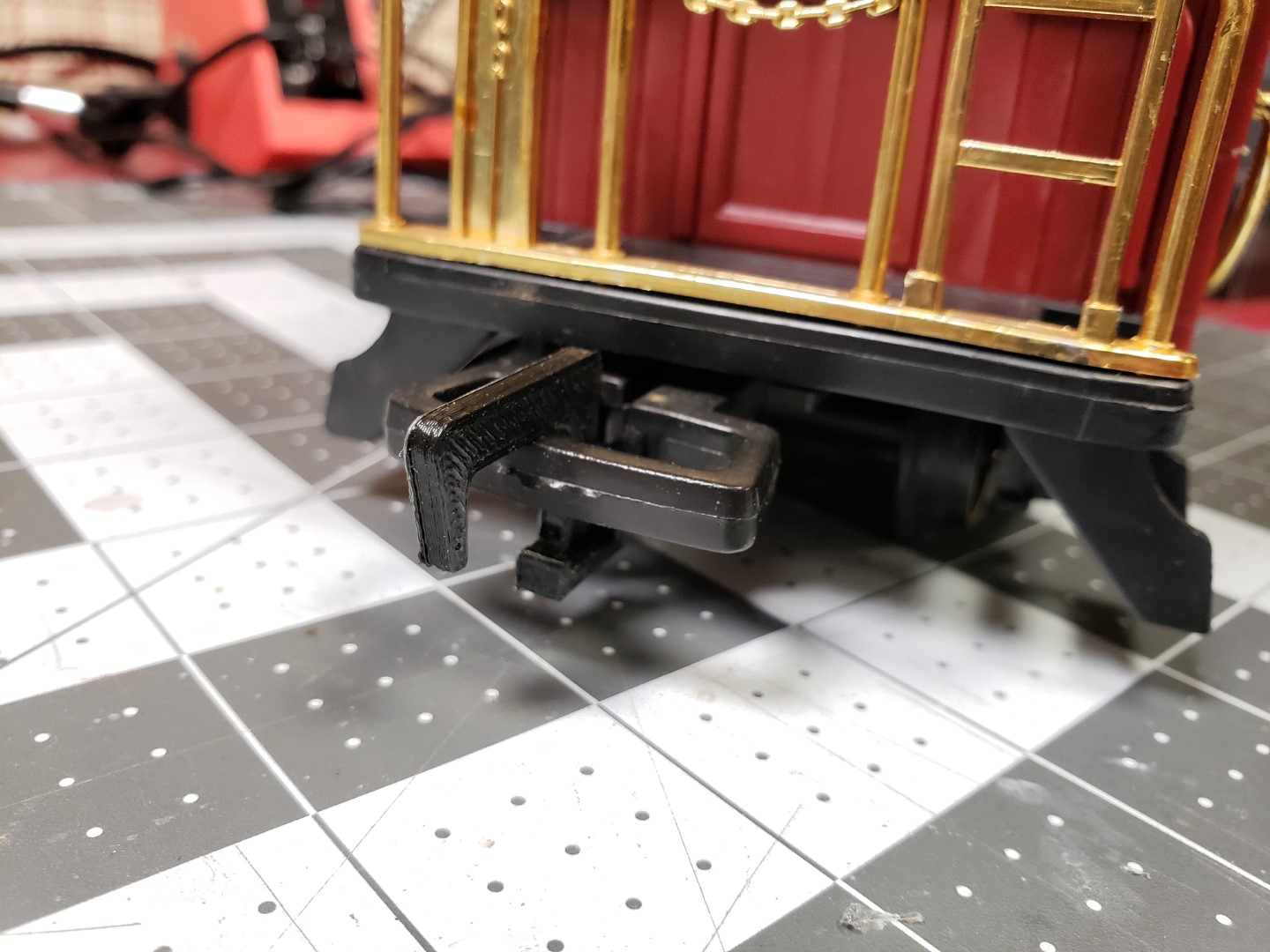 New Bright Train Coupler Hook