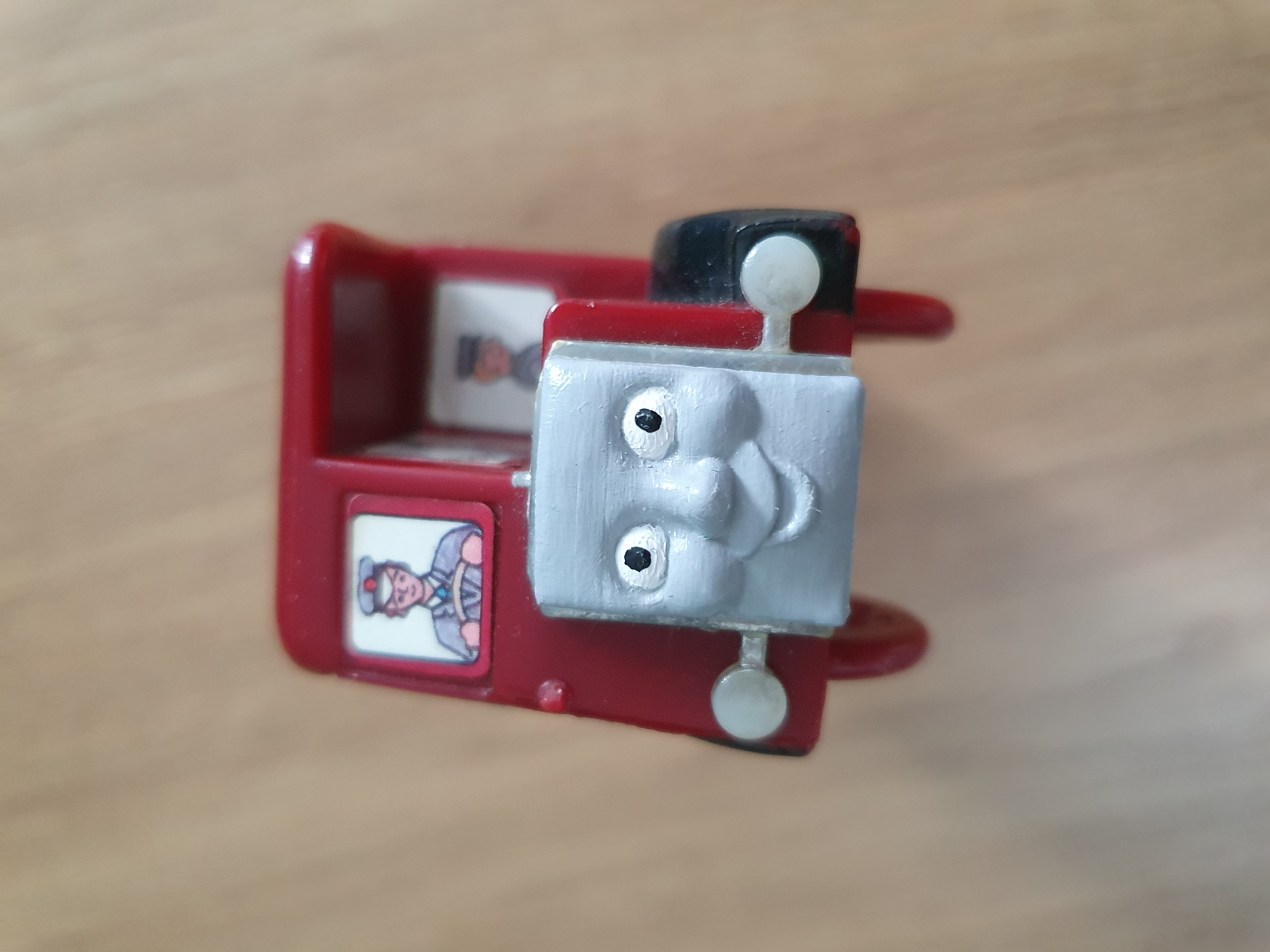 Bertie the Bus face and battery cover