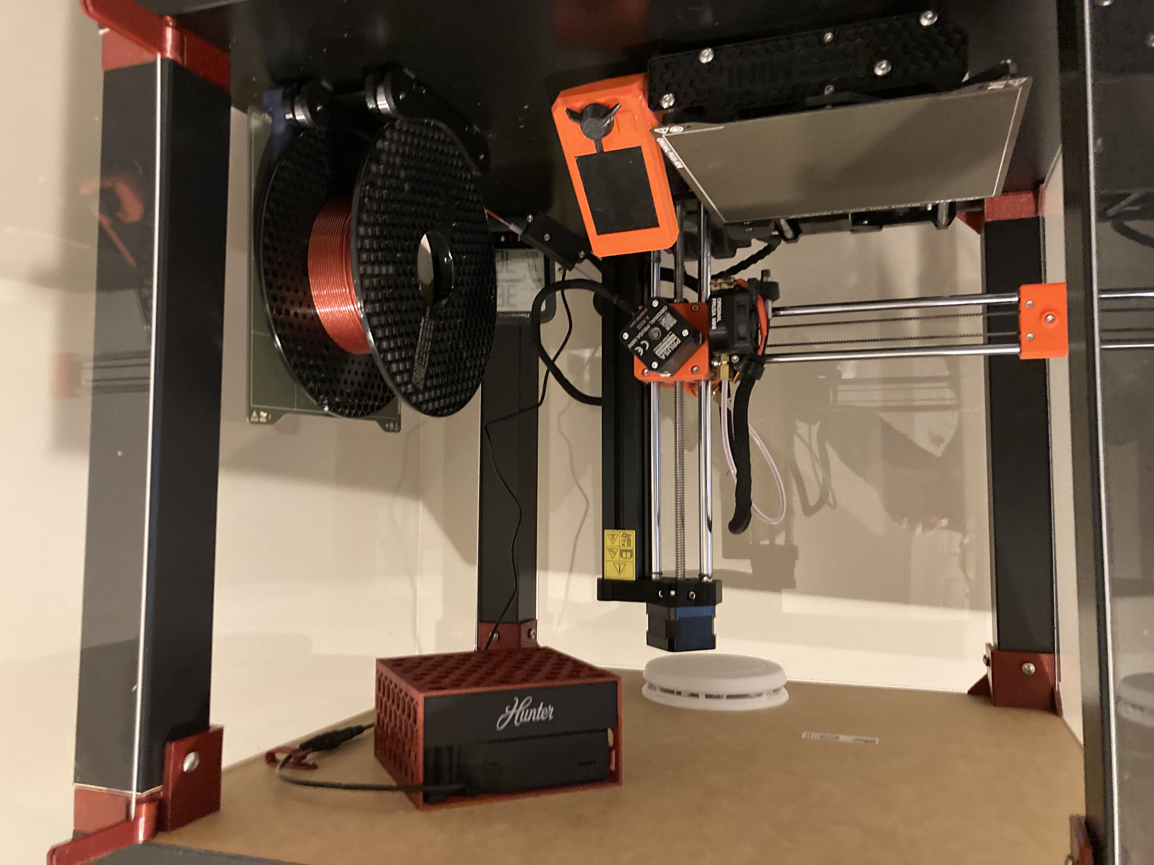 Lack Enclosure Filtration System