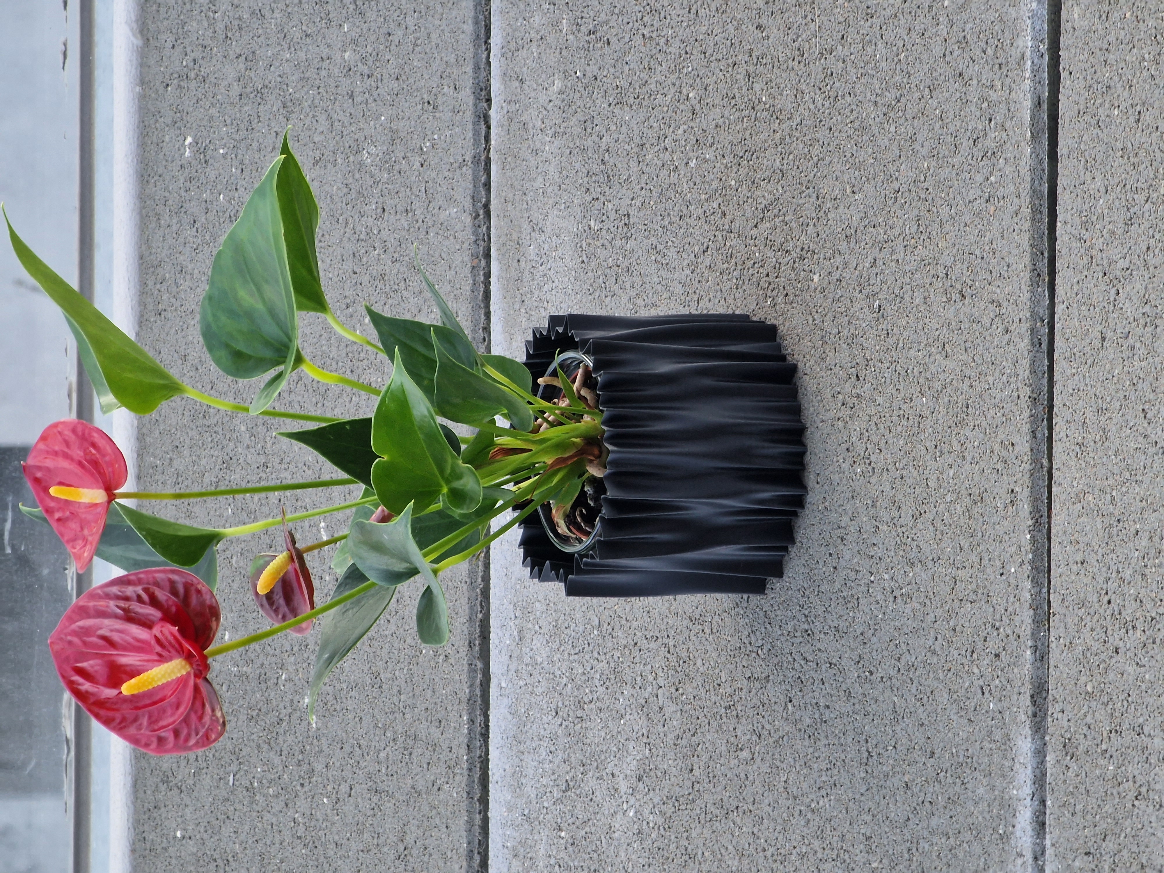 Abstract Vasemode Vase 85x75mm