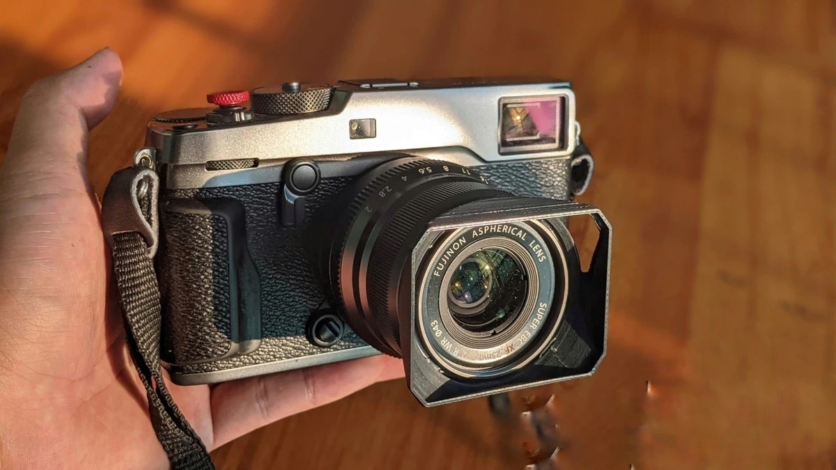 LEICA style lens hood for fujifilm XF23 XF35 f2