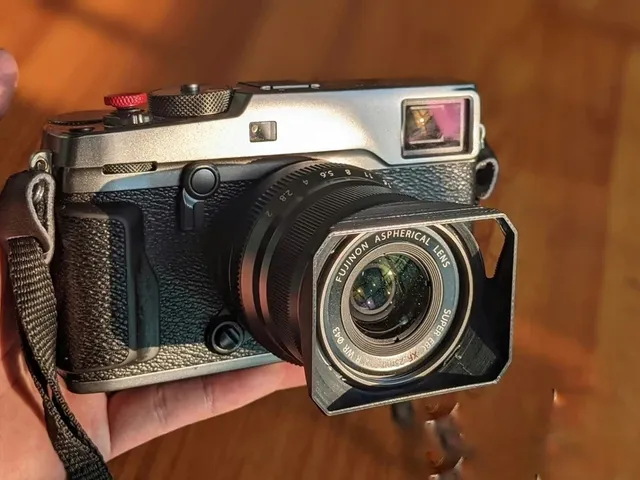 LEICA style lens hood for fujifilm XF23 XF35 f2