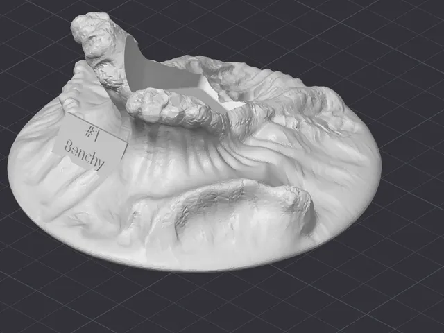 Benchy Wave with #1 Benchy Sign