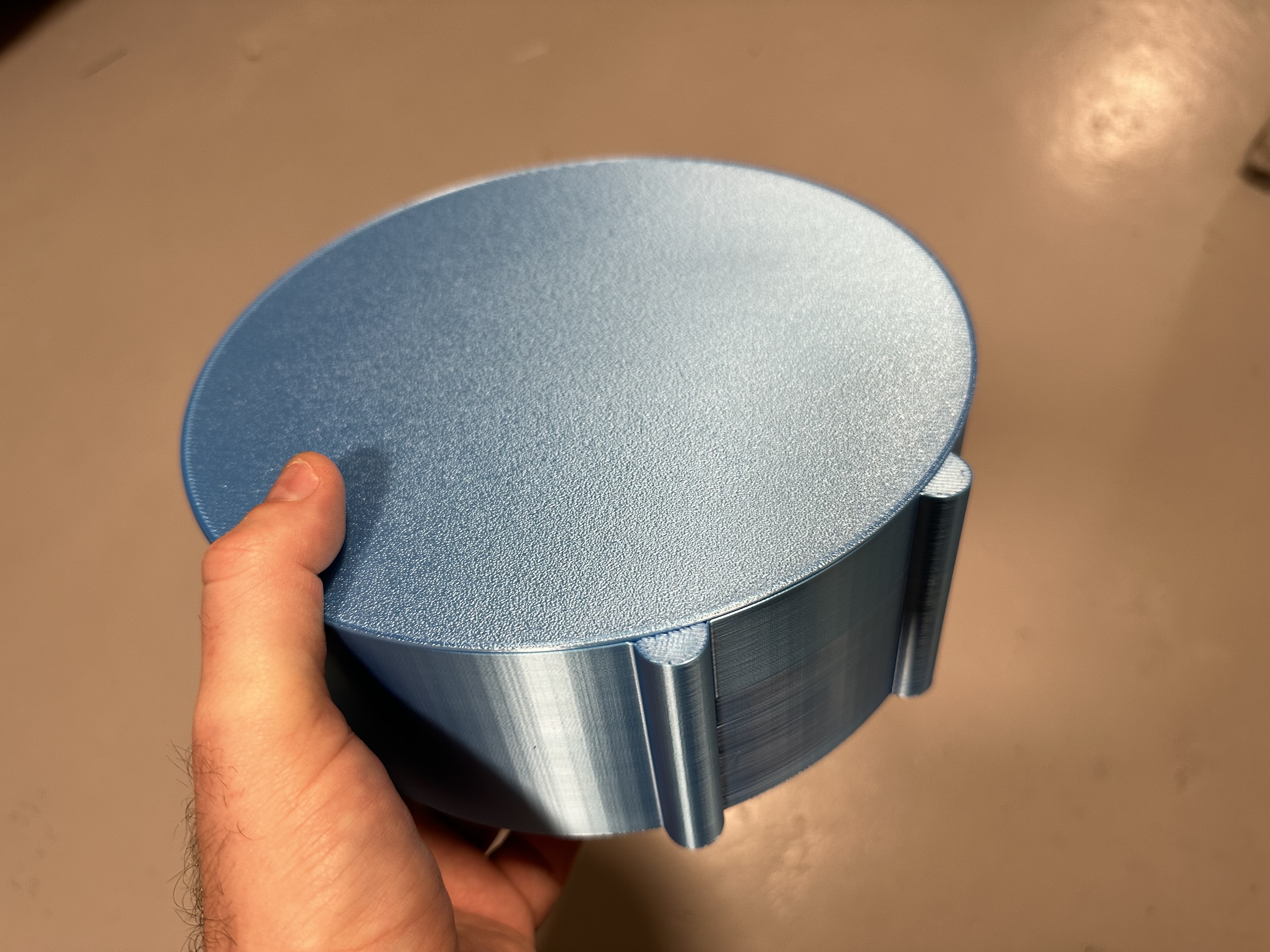 Miniatura 3 do modelo 3D Round filament box