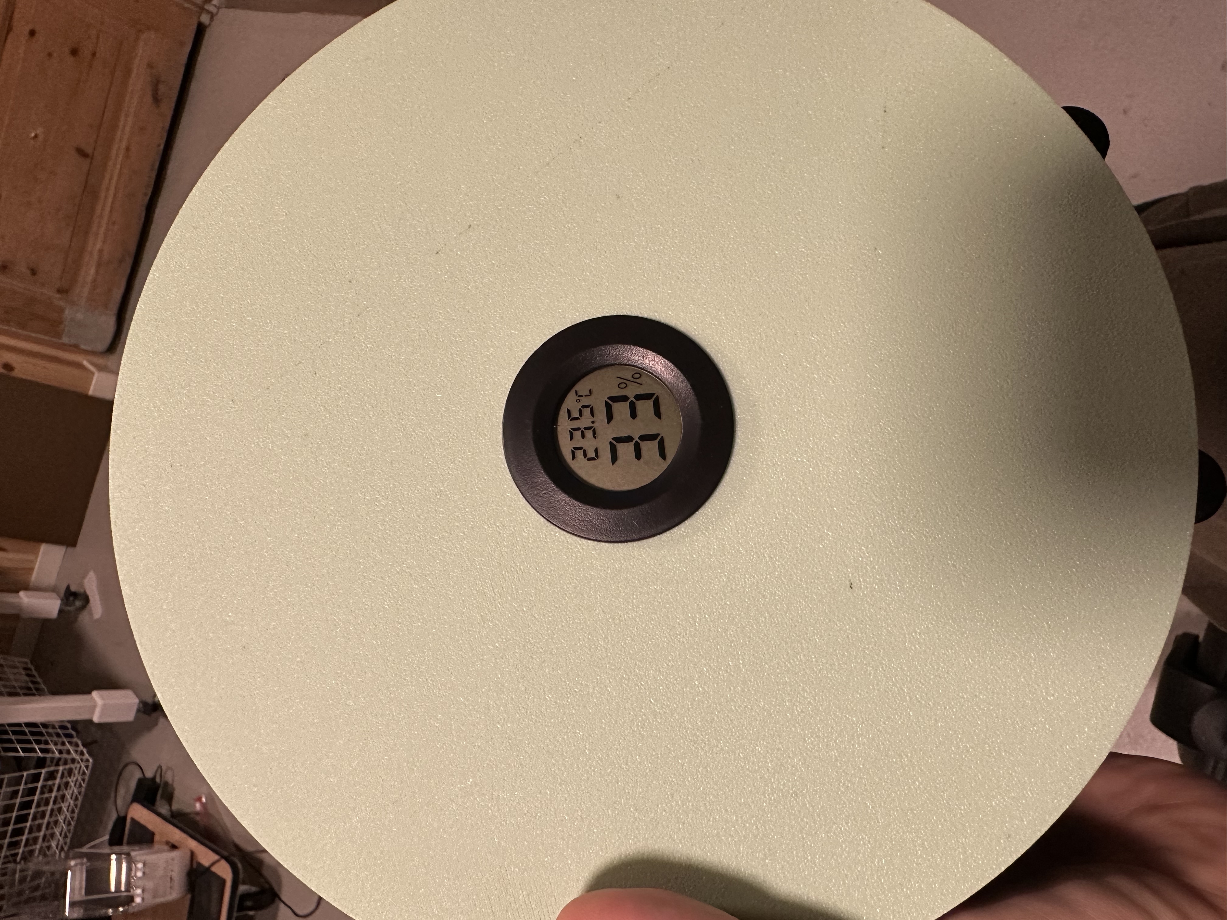 Miniatura 5 do modelo 3D Round filament box