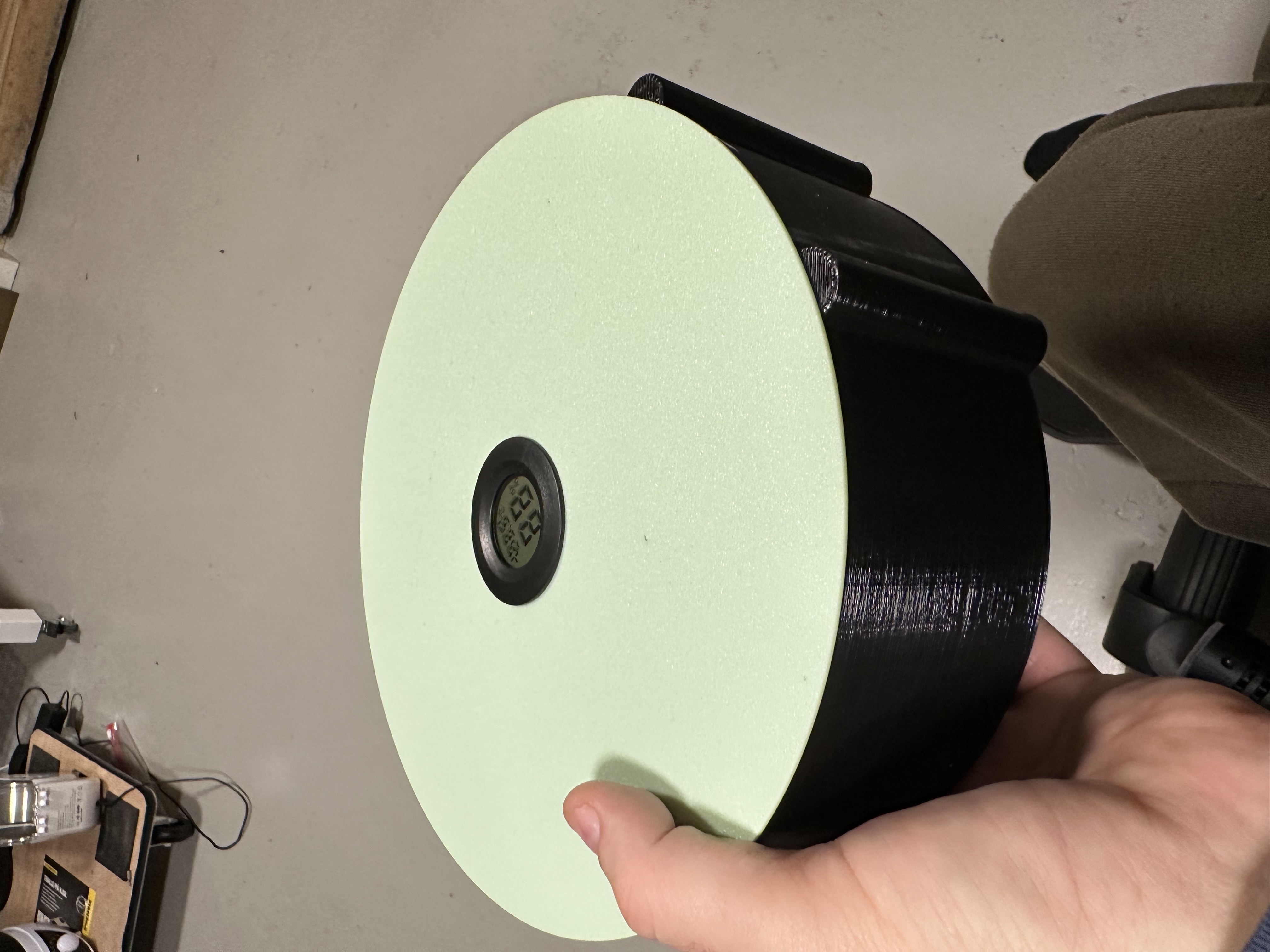 Miniatura 7 do modelo 3D Round filament box