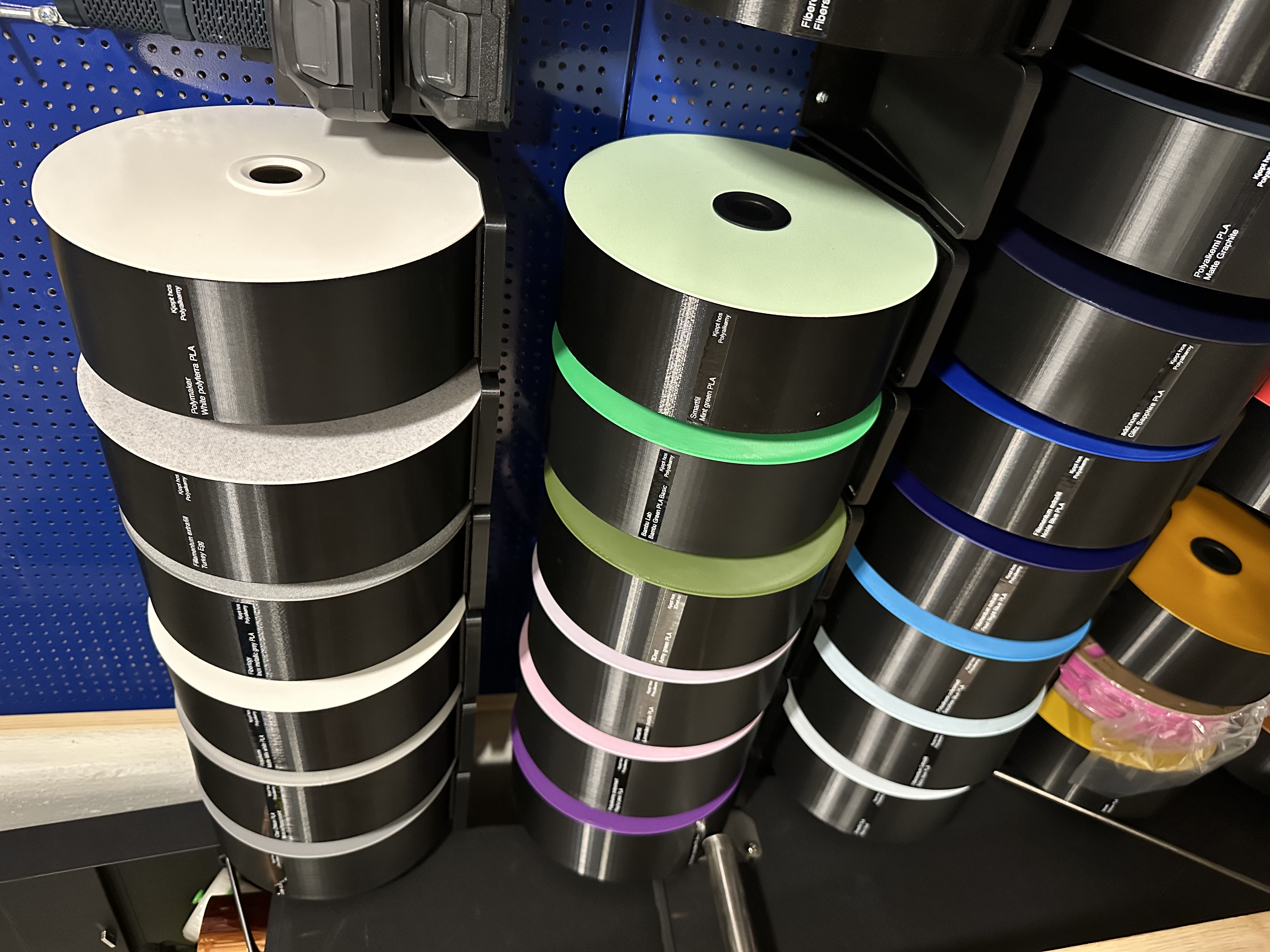 Round filament box