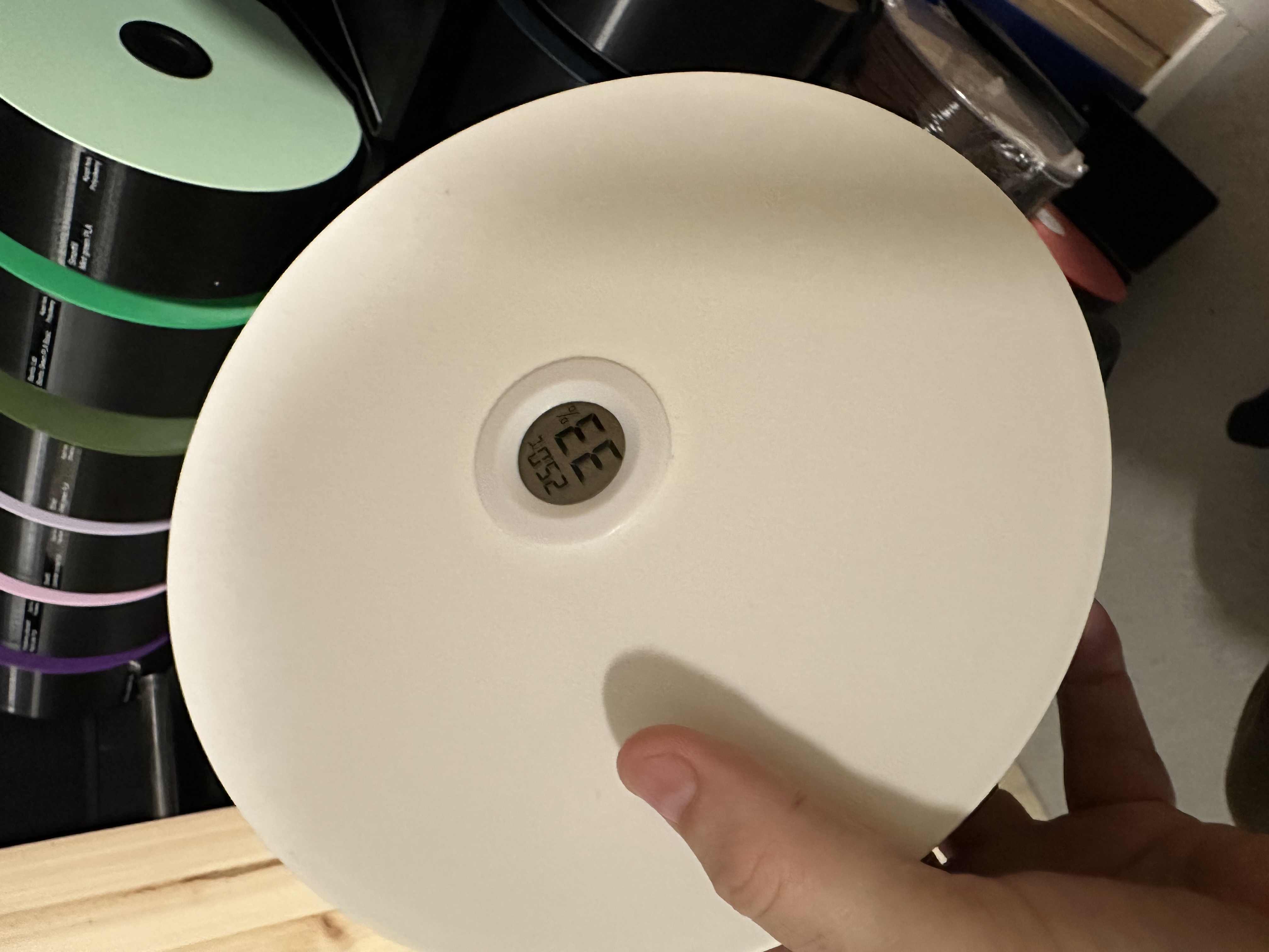 Miniatura 9 do modelo 3D Round filament box
