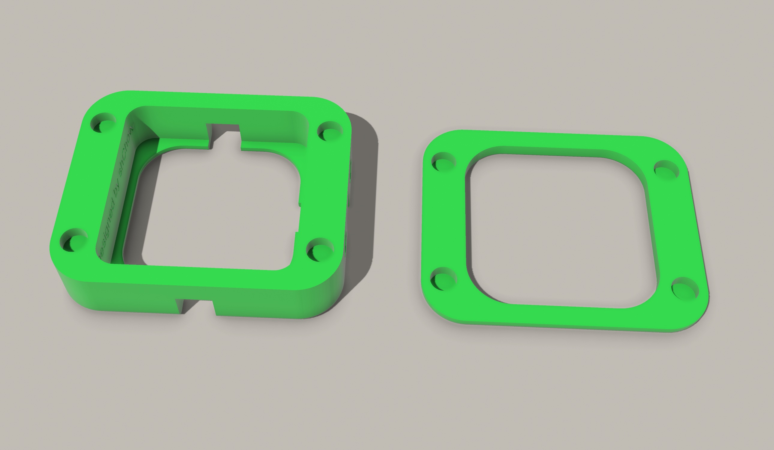 [updated 0216] Mijia(xiaomi) hygrometer Magnetic holder for bambulab X1/P1p/etc