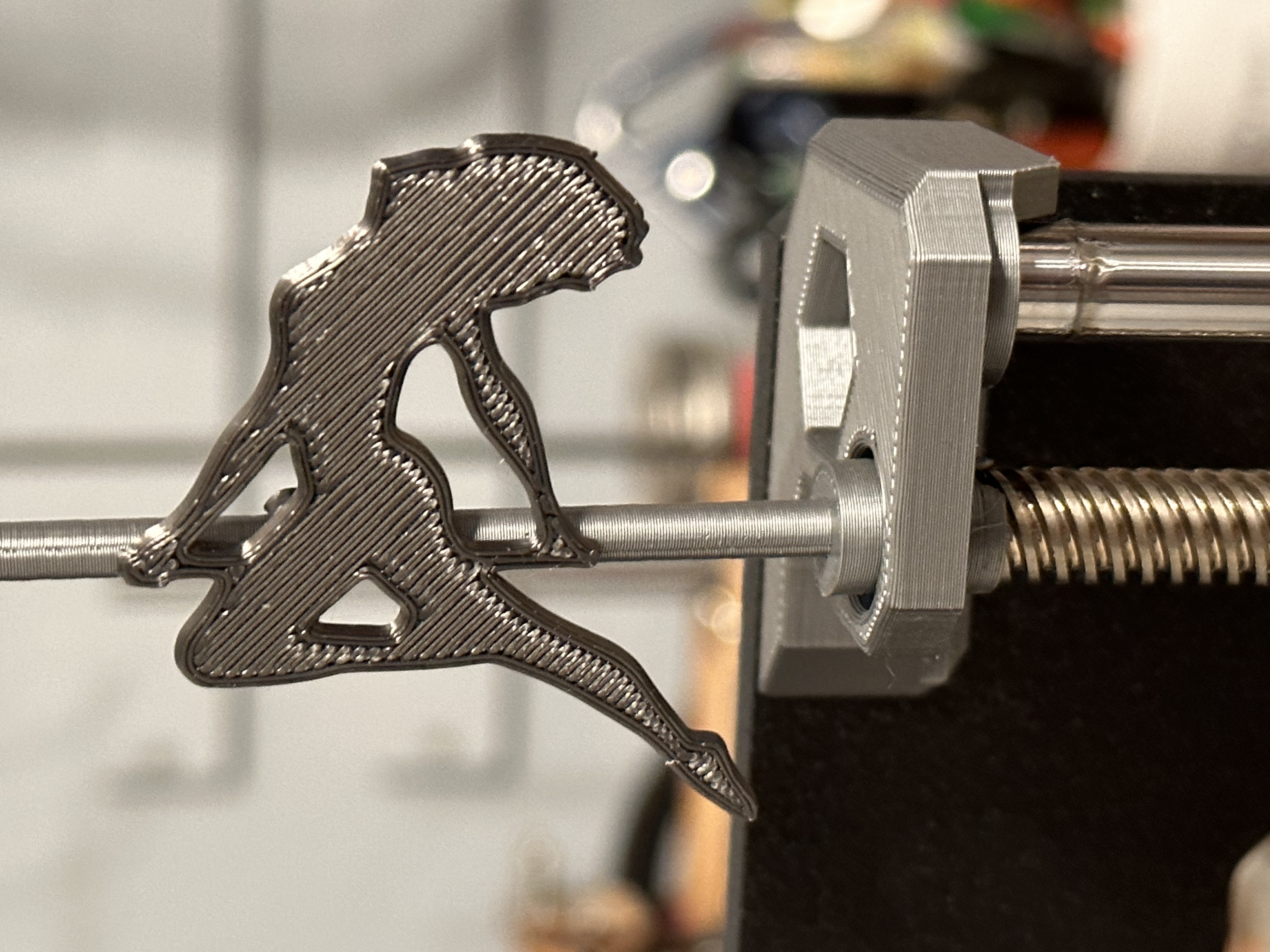 Z-axis rotation pole dancer