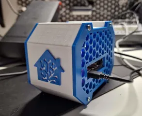 Waveshare PoE HAT (B) for Raspberry Pi + 3D-printed modification for  HiFiBerry case - Michael Schoeffler