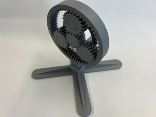 New Planetary Gear Fitget V2.0 by GiantBrain