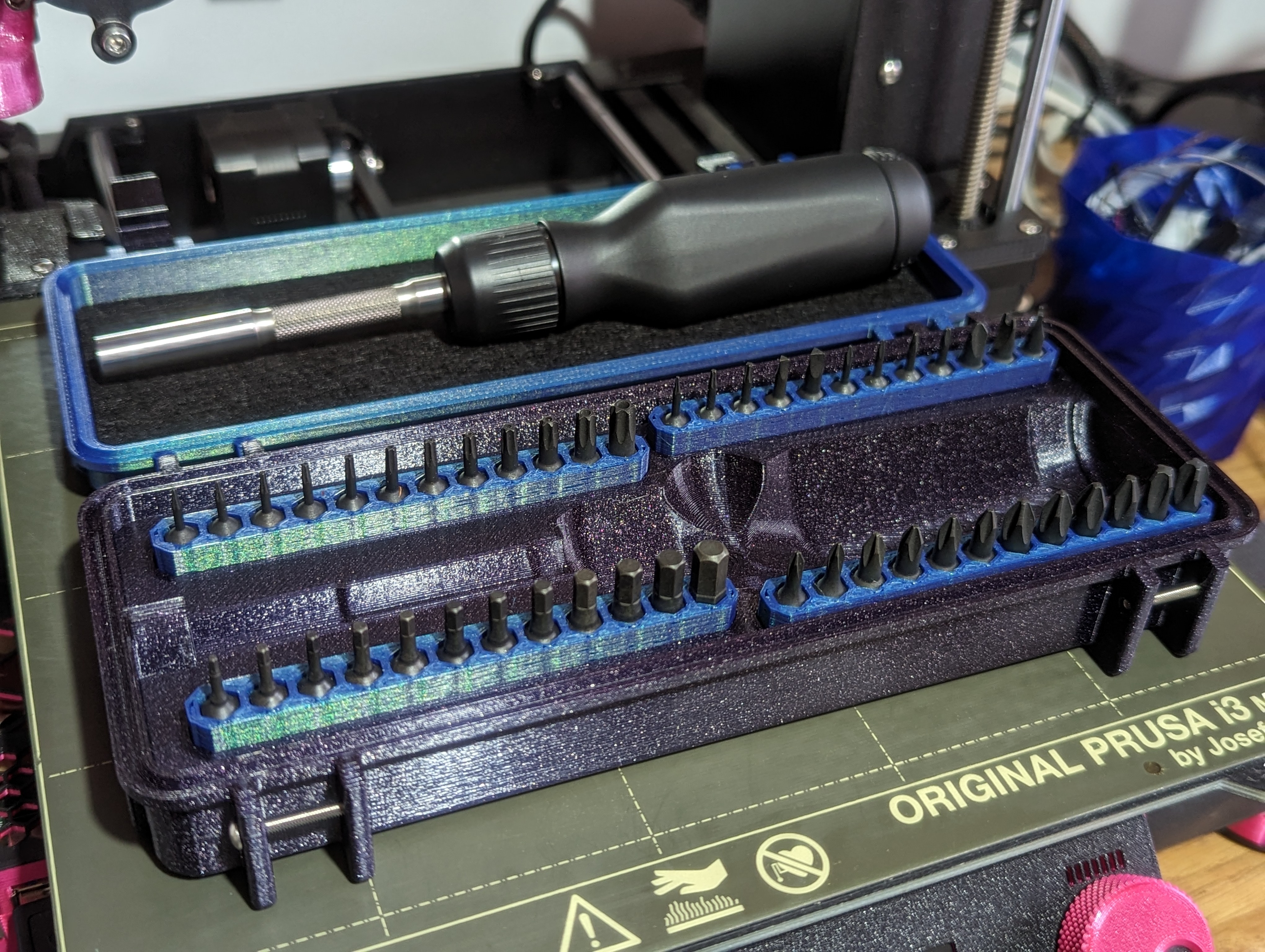Miniatura 3 do modelo 3D LTT Screwdriver Case