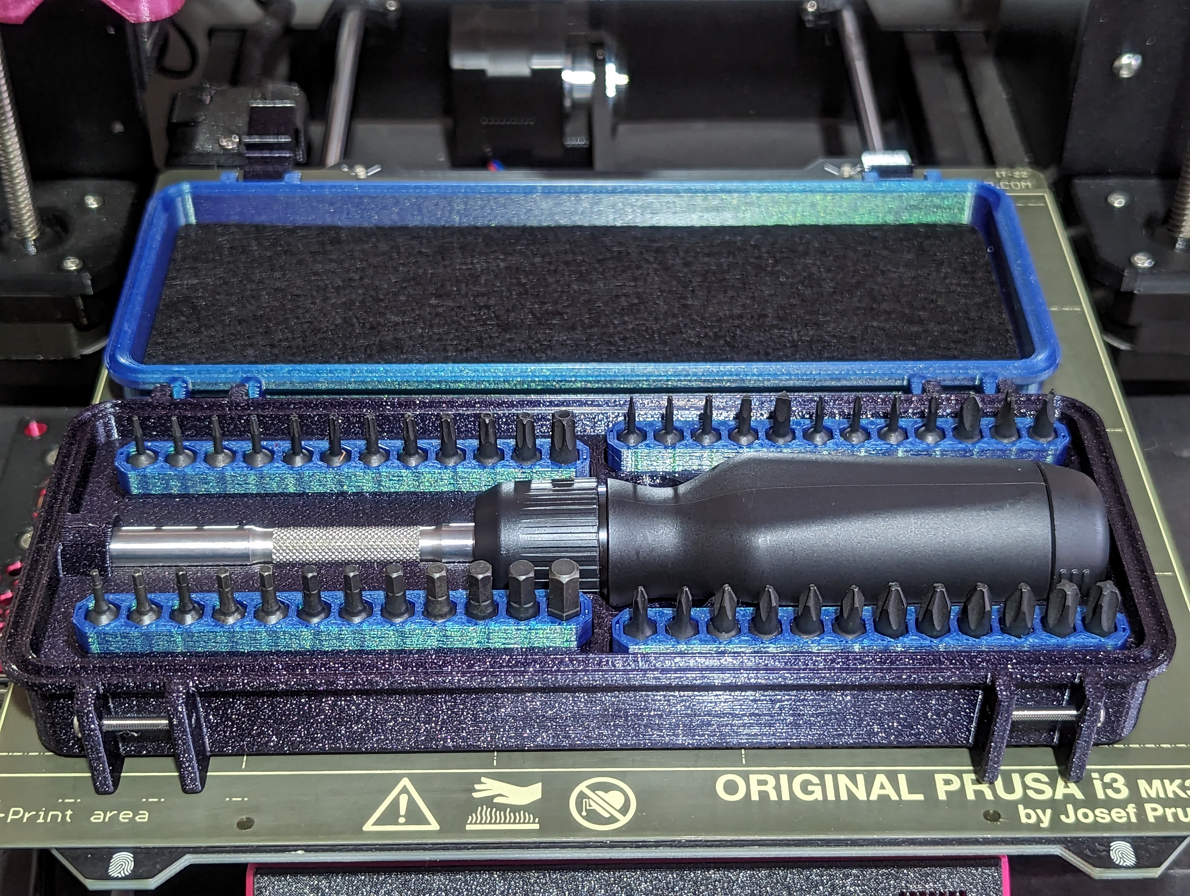 Miniatura 2 do modelo 3D LTT Screwdriver Case