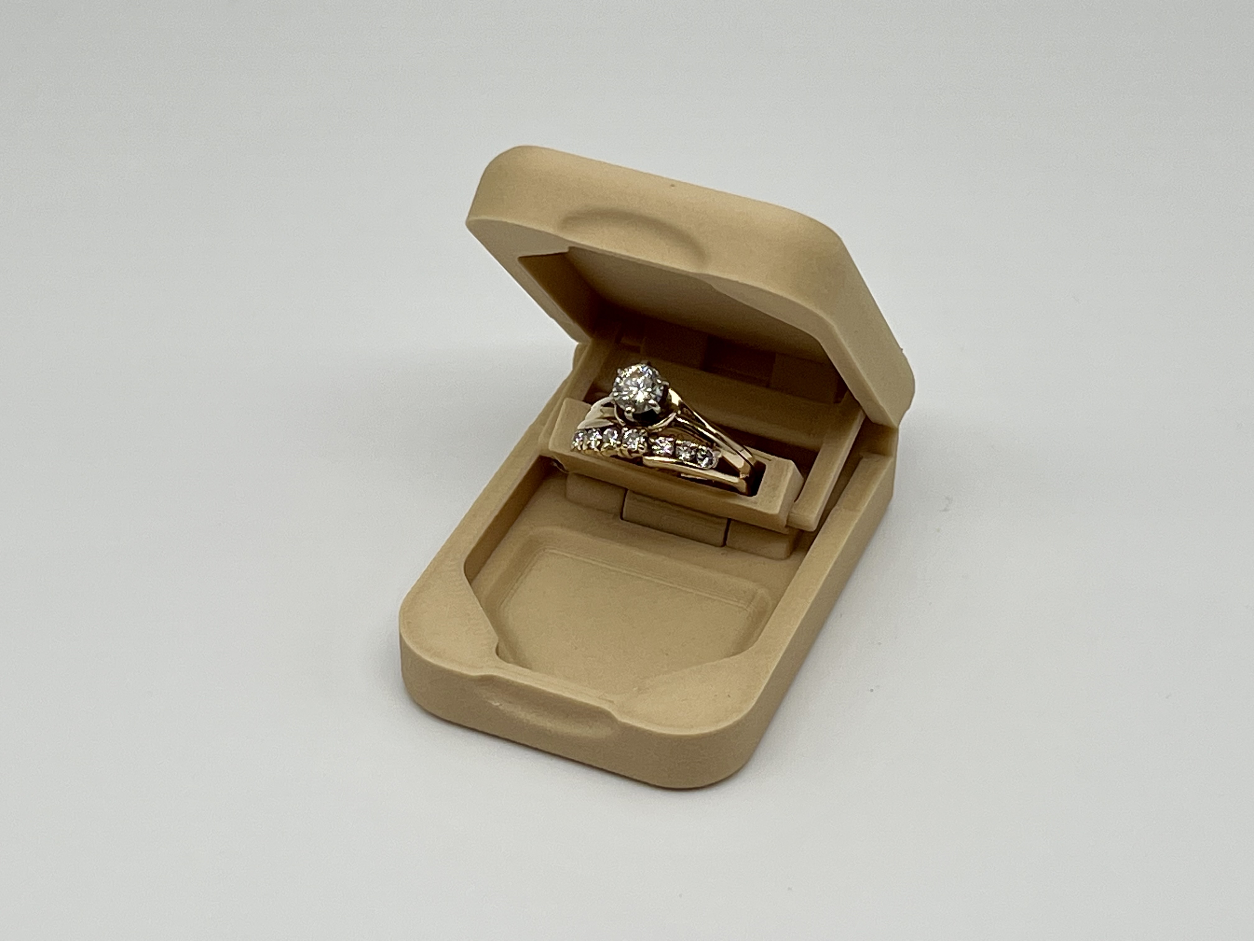 Collapsing Ring Box With Magnetic Closure — miniatura 2