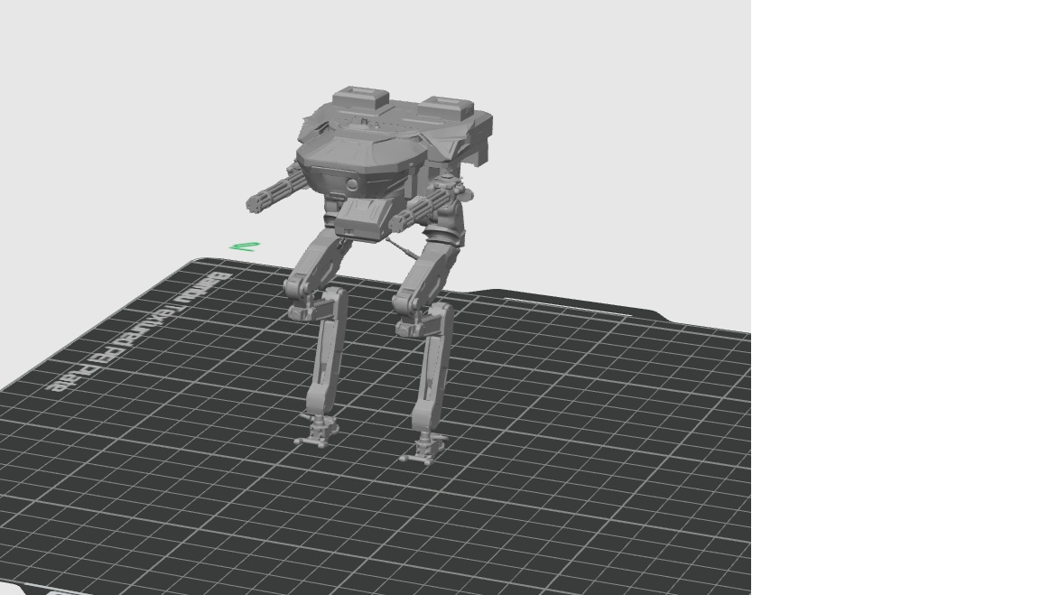 robot de défense