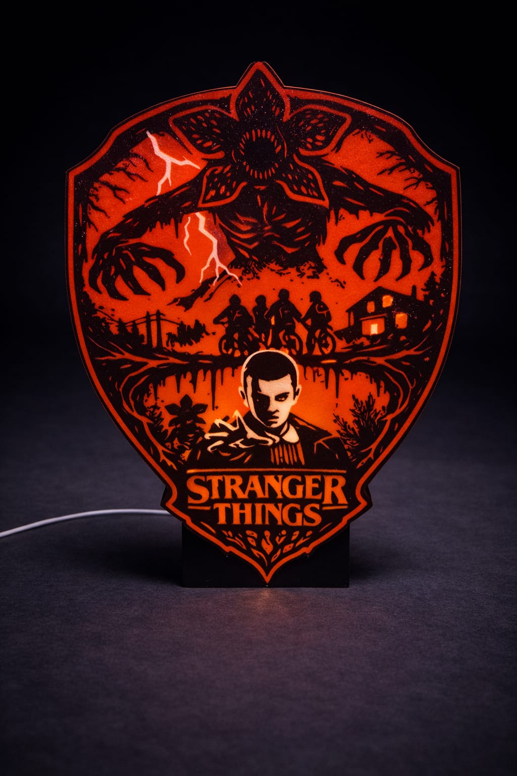 Stranger Things Demogorgon V2 Lamp/Lightbox
