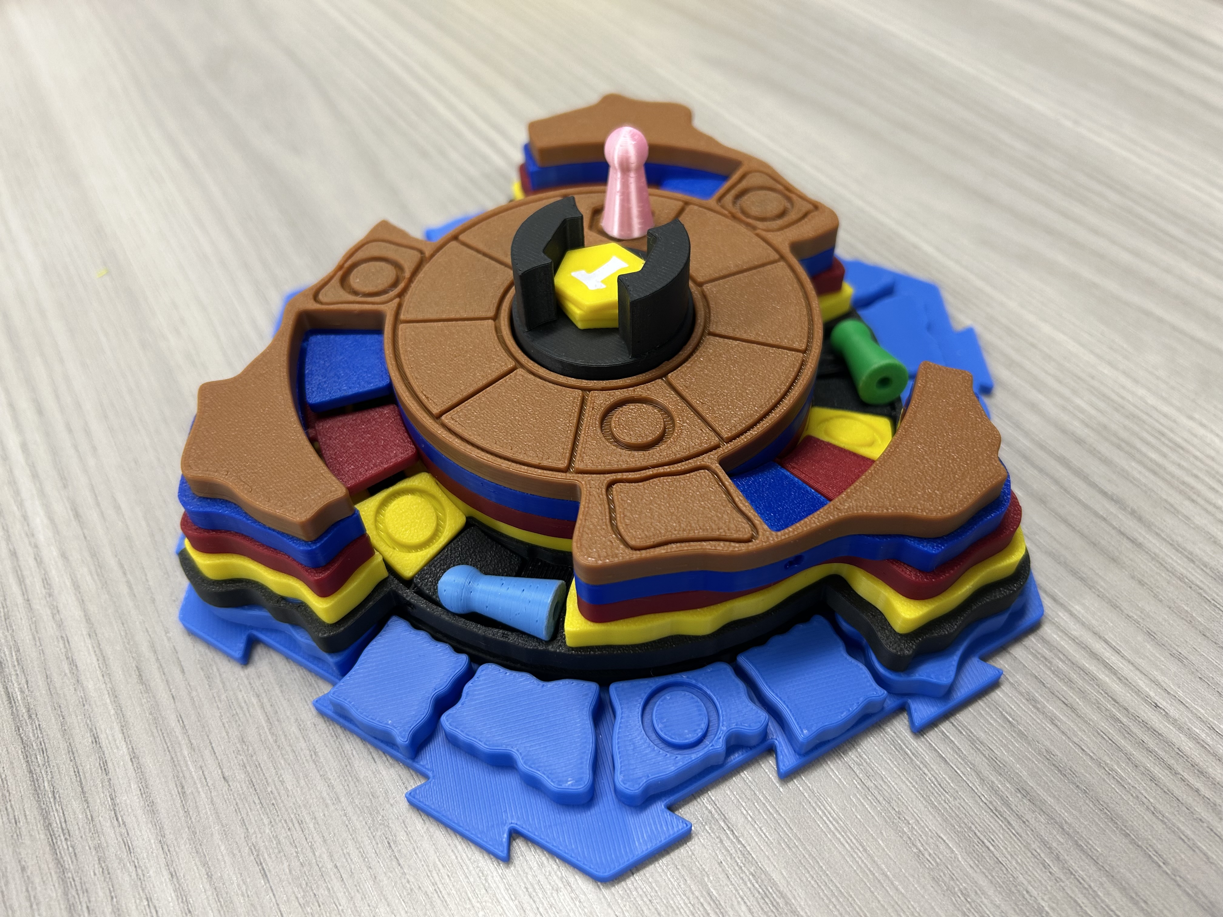 Tectonic - Mudslide Expansion