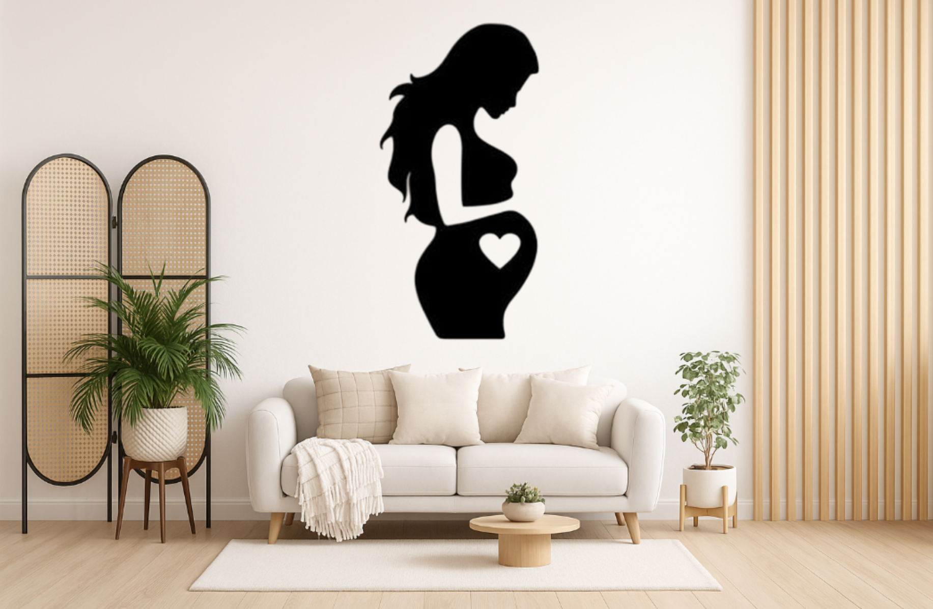 WallArt - Woman Baby Love