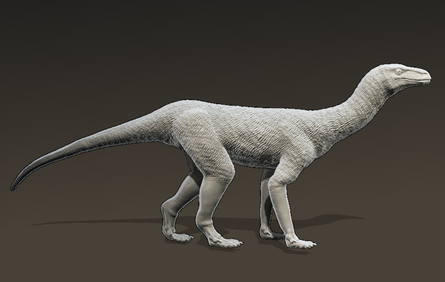 Asilesaurus Figurine