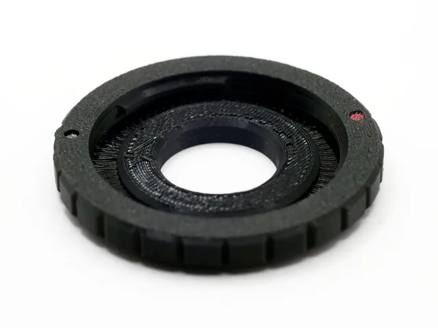 Locking Sony E/FE Lens To CS Mount Body Adapter