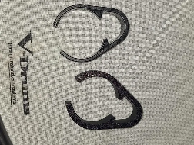 Roland V-Drums frame cable guide