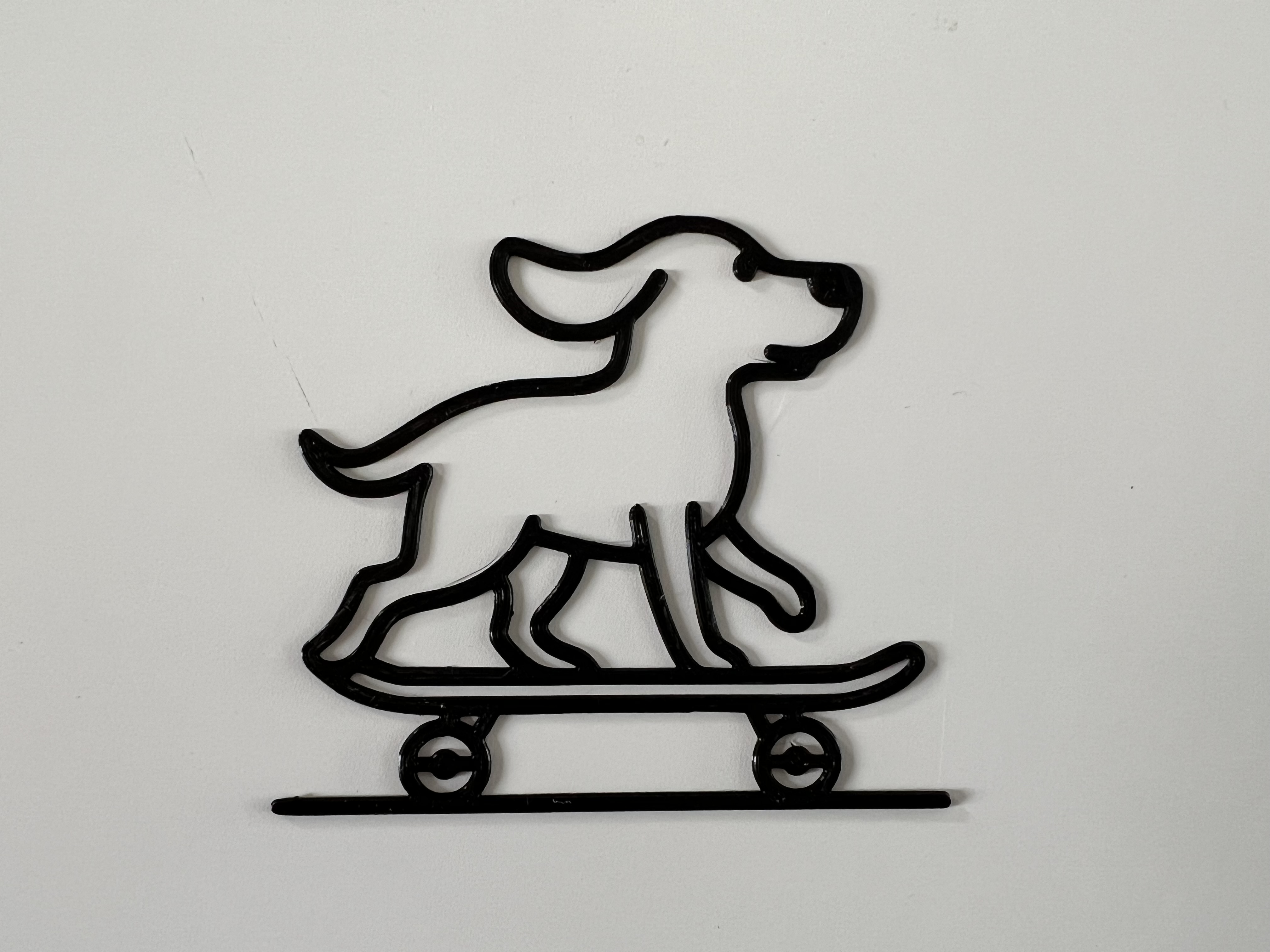 Dog Wall Art #19
