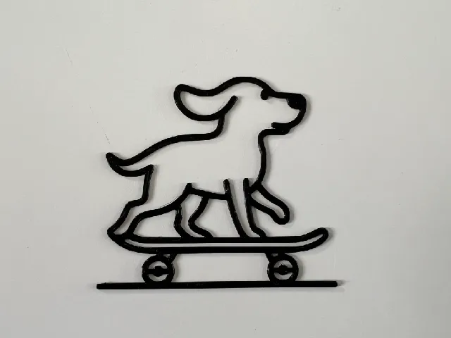 Dog Wall Art #19