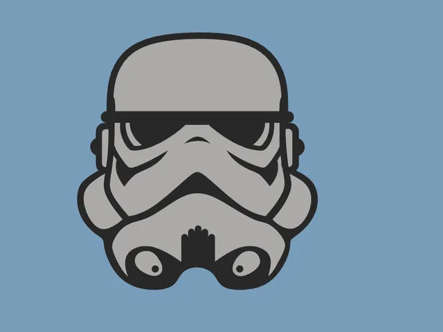 Storm Trooper Receiver Hitch Cover MMU