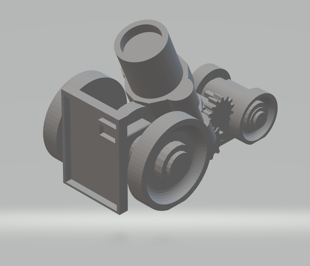 FHW: Mortar on wheels